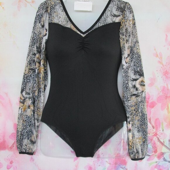 Leotard New DanzNMotion Size SA MA LA Women's Dance Ballet Jazz Lyrical Costume - Picture 2 of 7